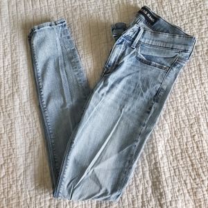Express | Mid-Rise Jean Leggings